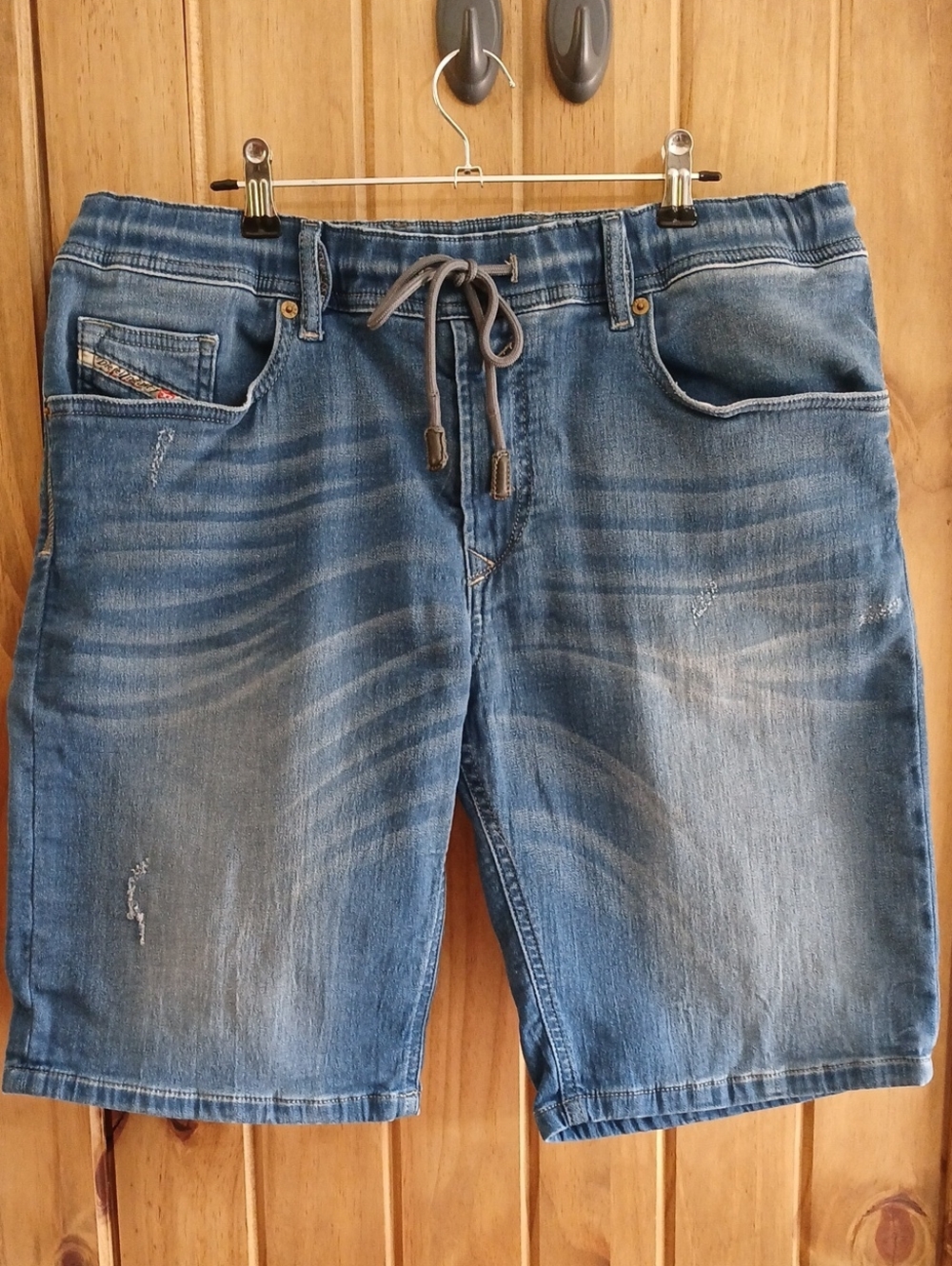 Mens Diesel Waykee Denim Shirts - 34